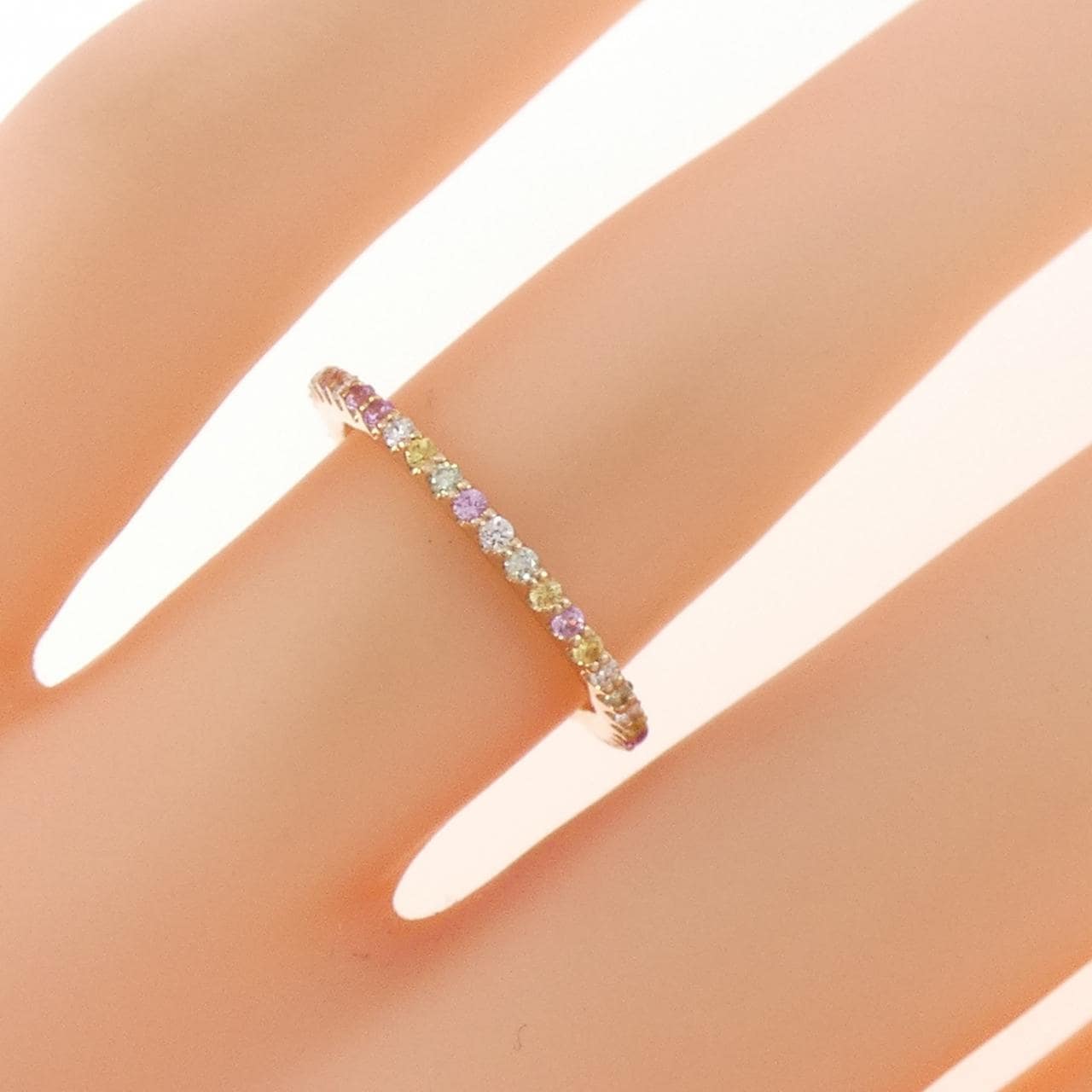 ポンテヴェキオ カリーナ リング 0.16CT