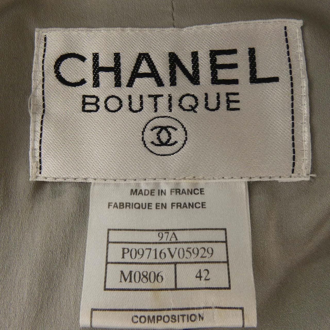 【ヴィンテージ】シャネル CHANEL P09716V05929 97A スーツ