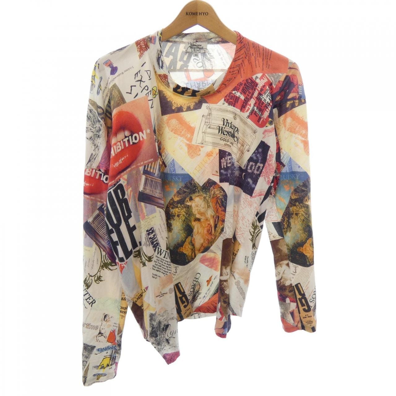 ヴィヴィアンウエストウッドマン Vivienne WestwoodMAN VW-24-75384 Tシャツ