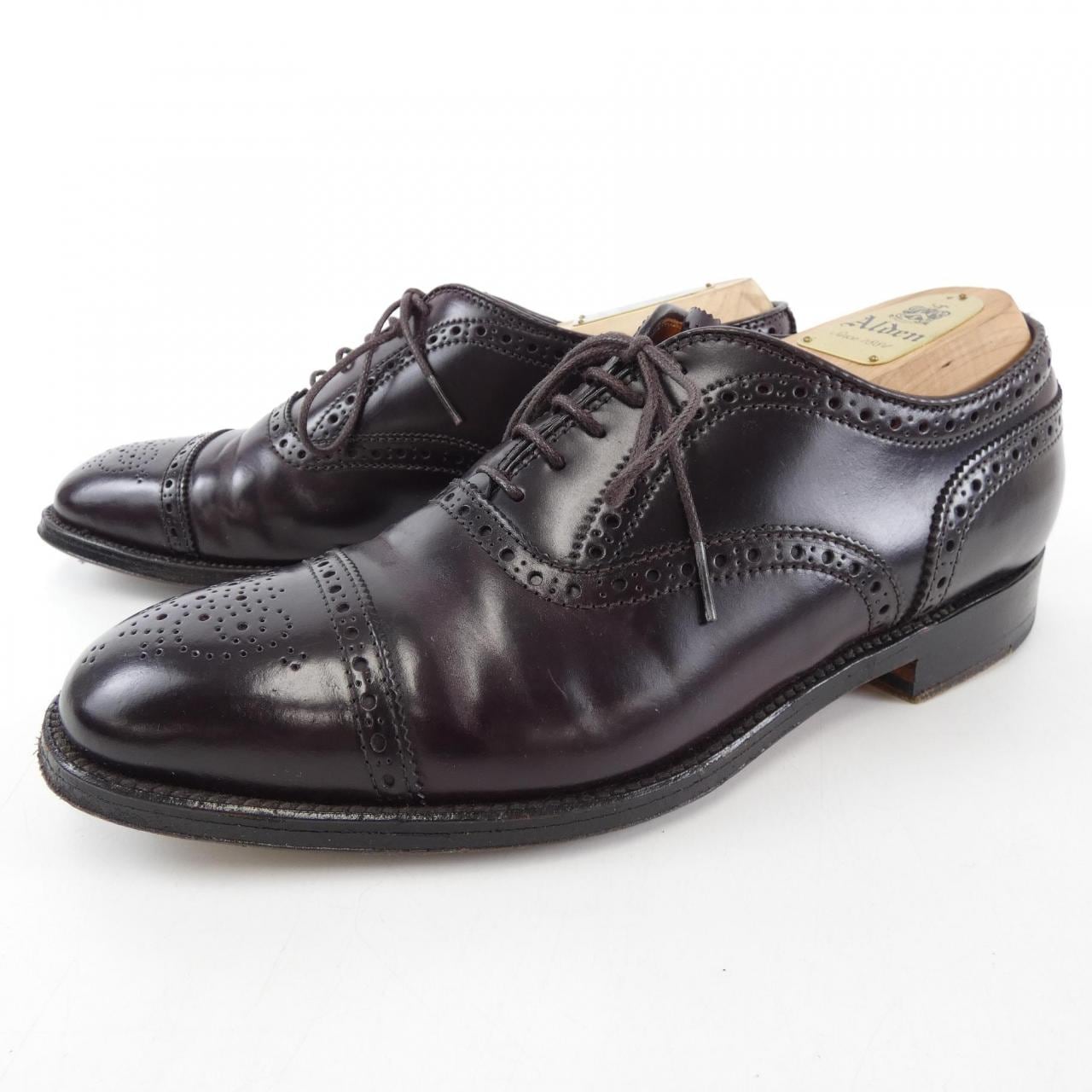 オールデン ALDEN シューズ