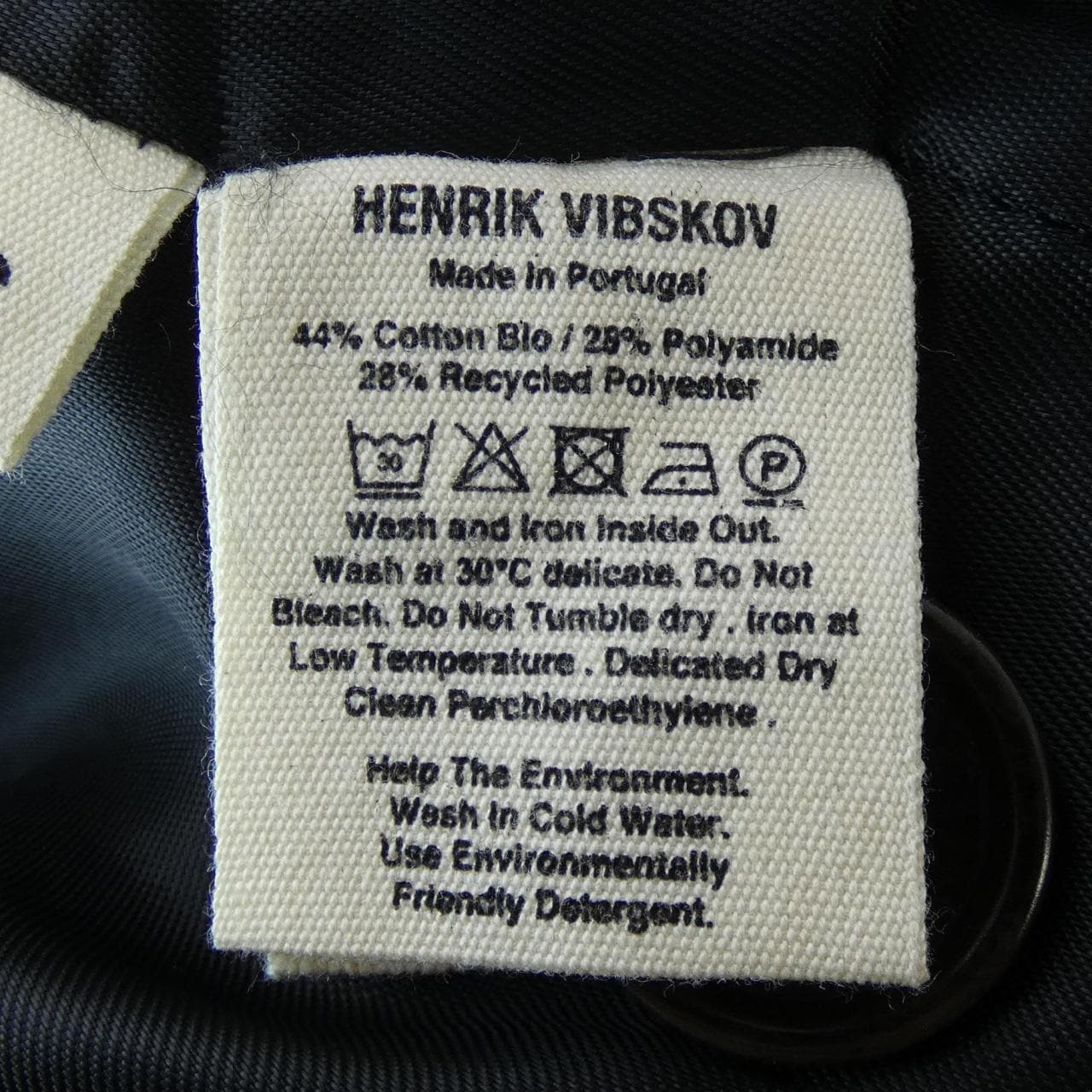 ヘンリックヴィブスコフ HENRIK VIBSKOV ジャケット