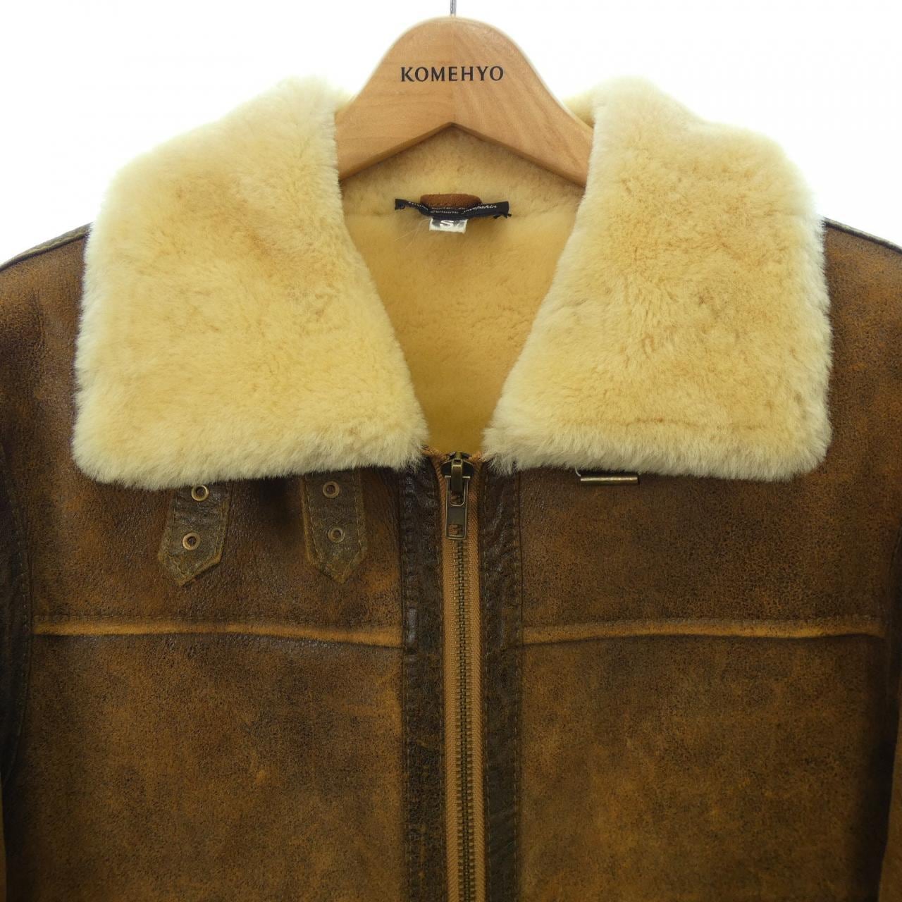 WINDWARD ムートンジャケット