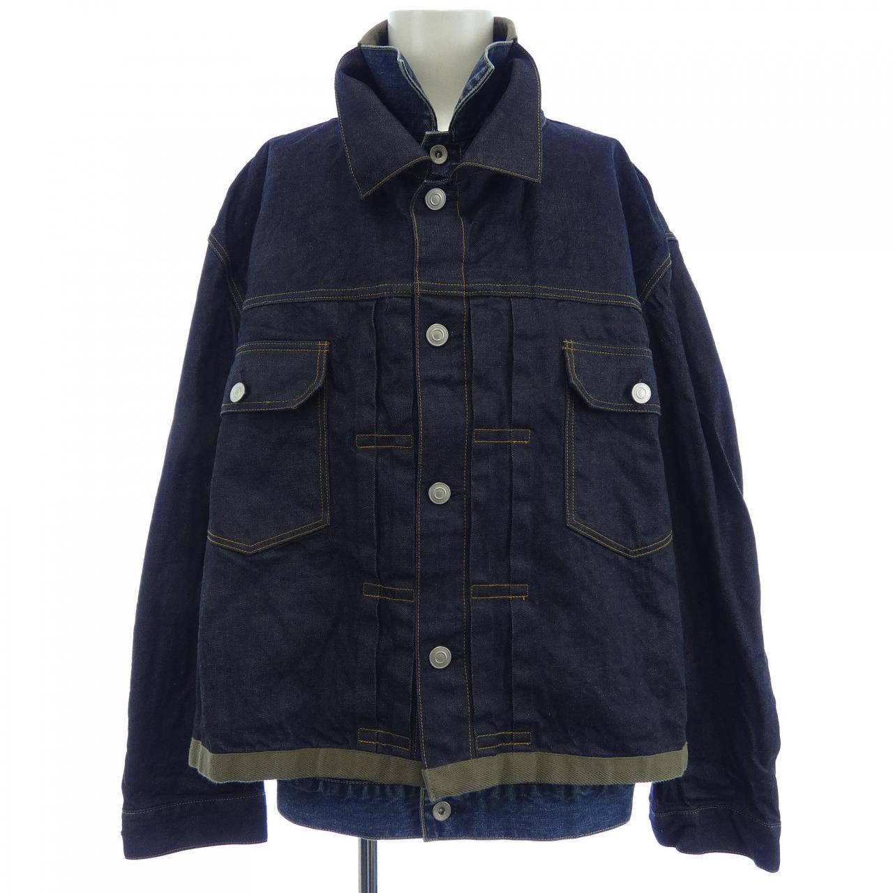 サカイ SACAI 20-02263M デニムジャケット