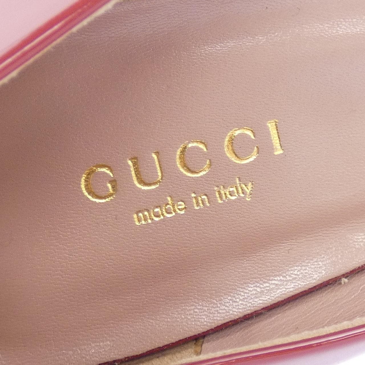 グッチ GUCCI 323512 パンプス