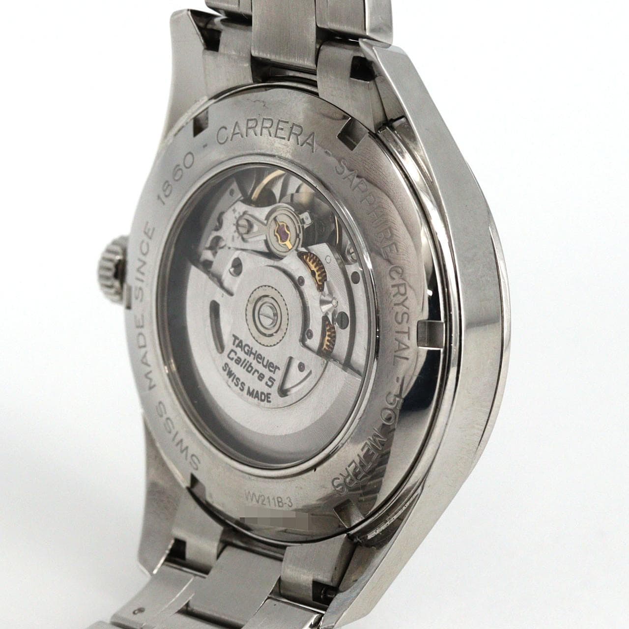 【ノーメンテナンス還元価格】タグ･ホイヤー カレラ･キャリバー5 WV211B.BA0787 SS 自動巻