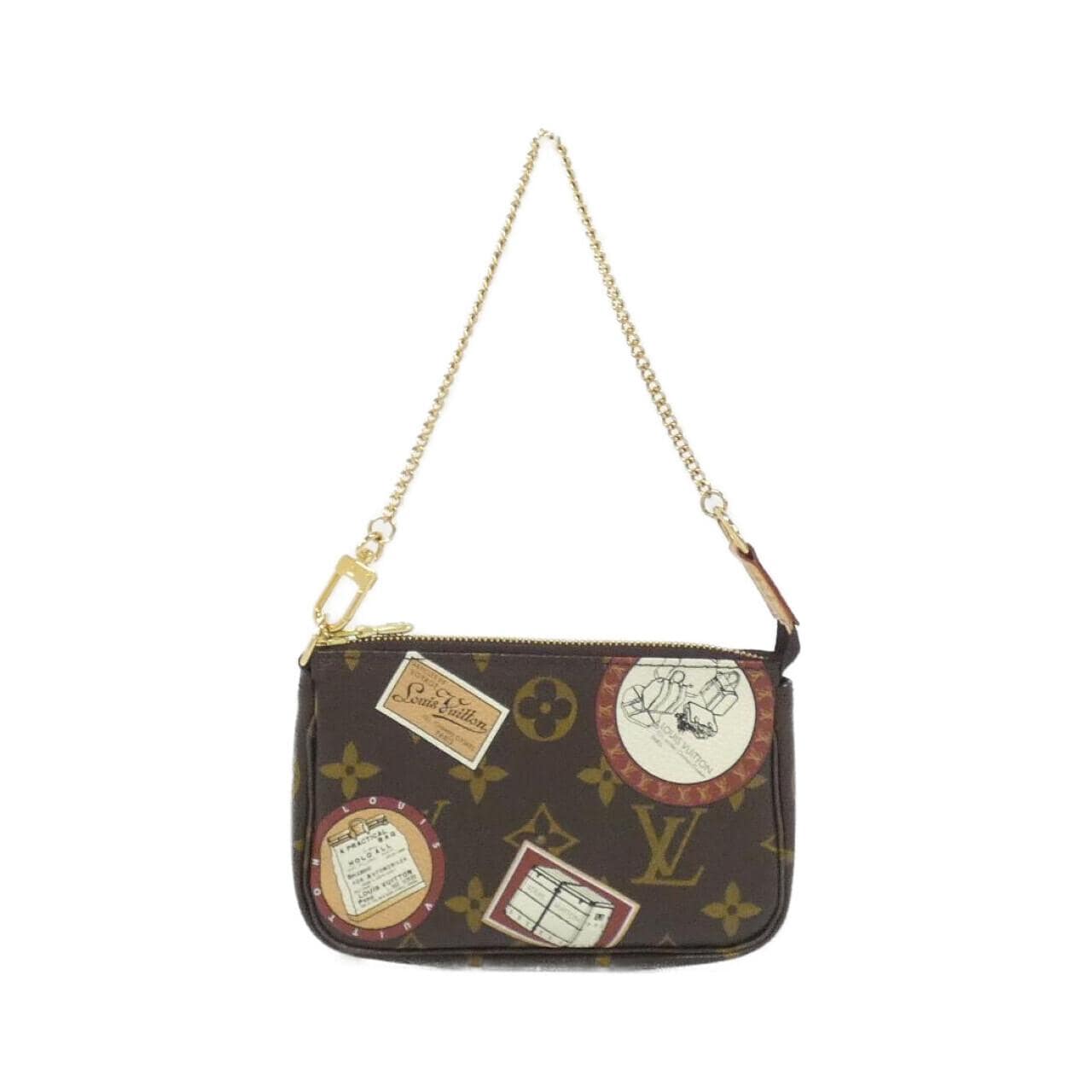 ルイヴィトン モノグラム パッチ ミニ ポシェット アクセソワール M95804 アクセサリーポーチ