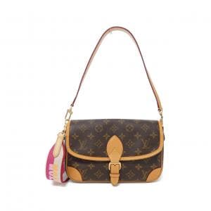 LOUIS VUITTON Monogram Diane PM M46049 Shoulder Bag