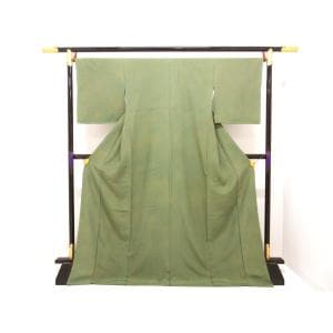 【未使用品】色無地　金彩加工