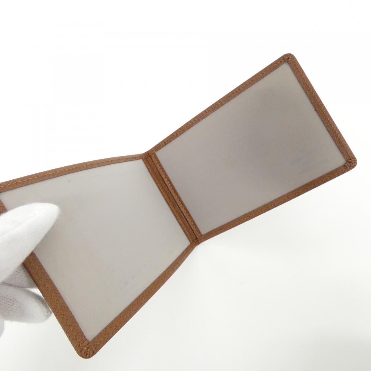 ルイヴィトン モノグラム ポルト トレゾール エテュイ パピエ M61202 財布