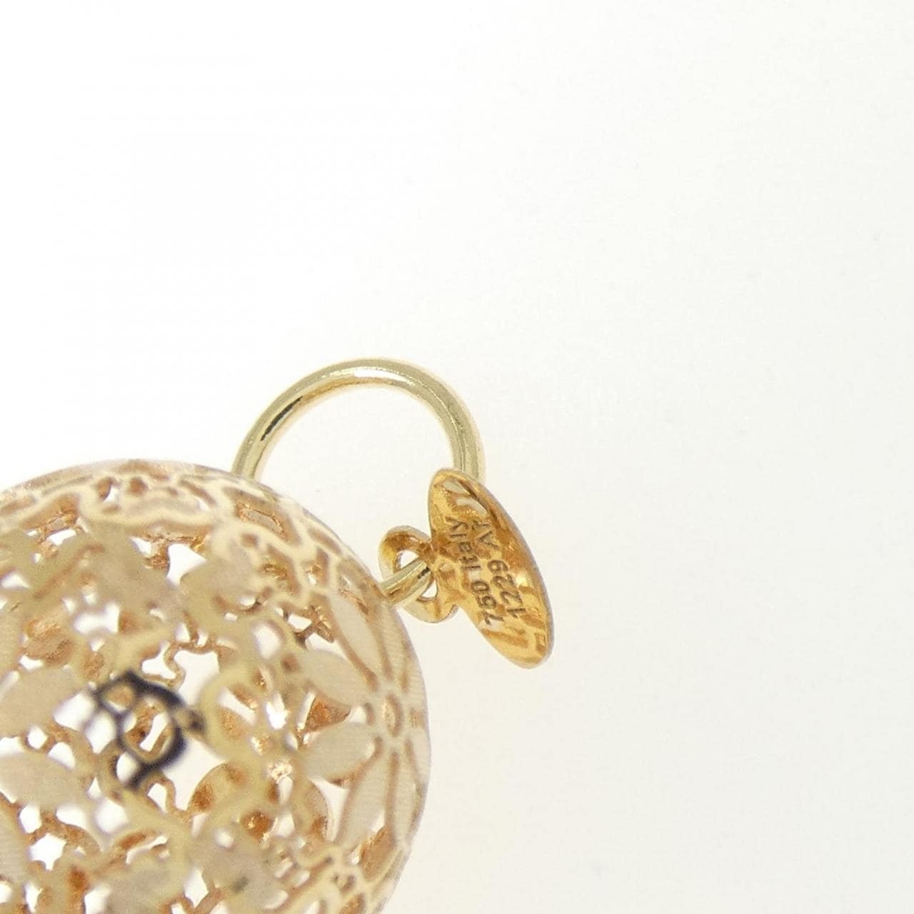 750YG/750PG ペンダント