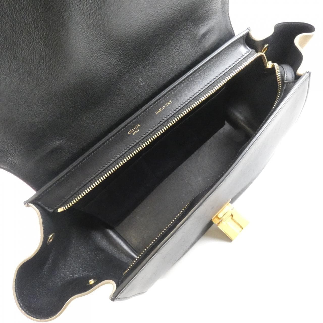 セリーヌ スモール トラペーズ 174683VTI バッグ