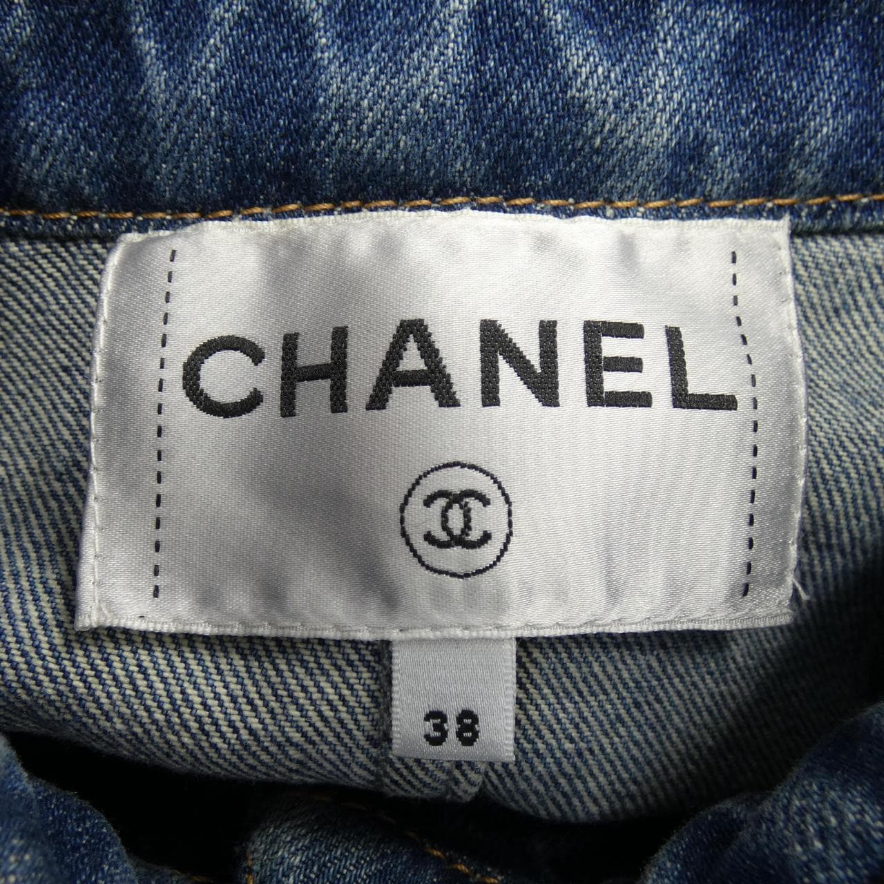 シャネル CHANEL デニムジャケット