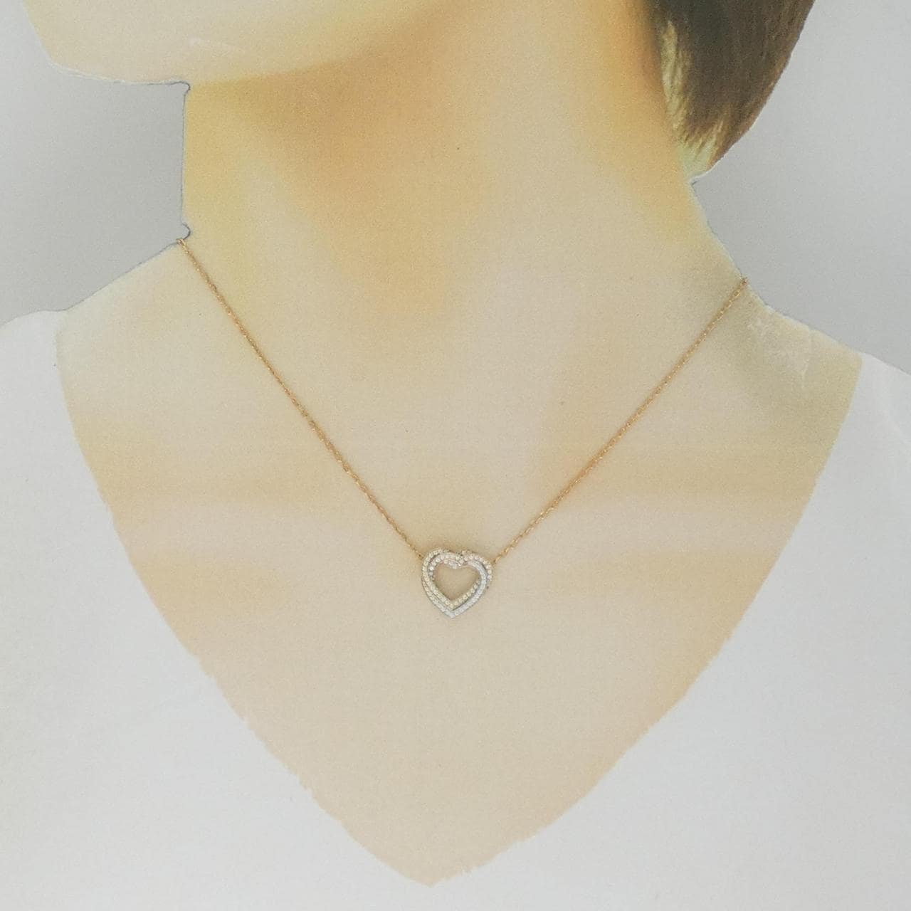Cartier Trinity Heart Necklace