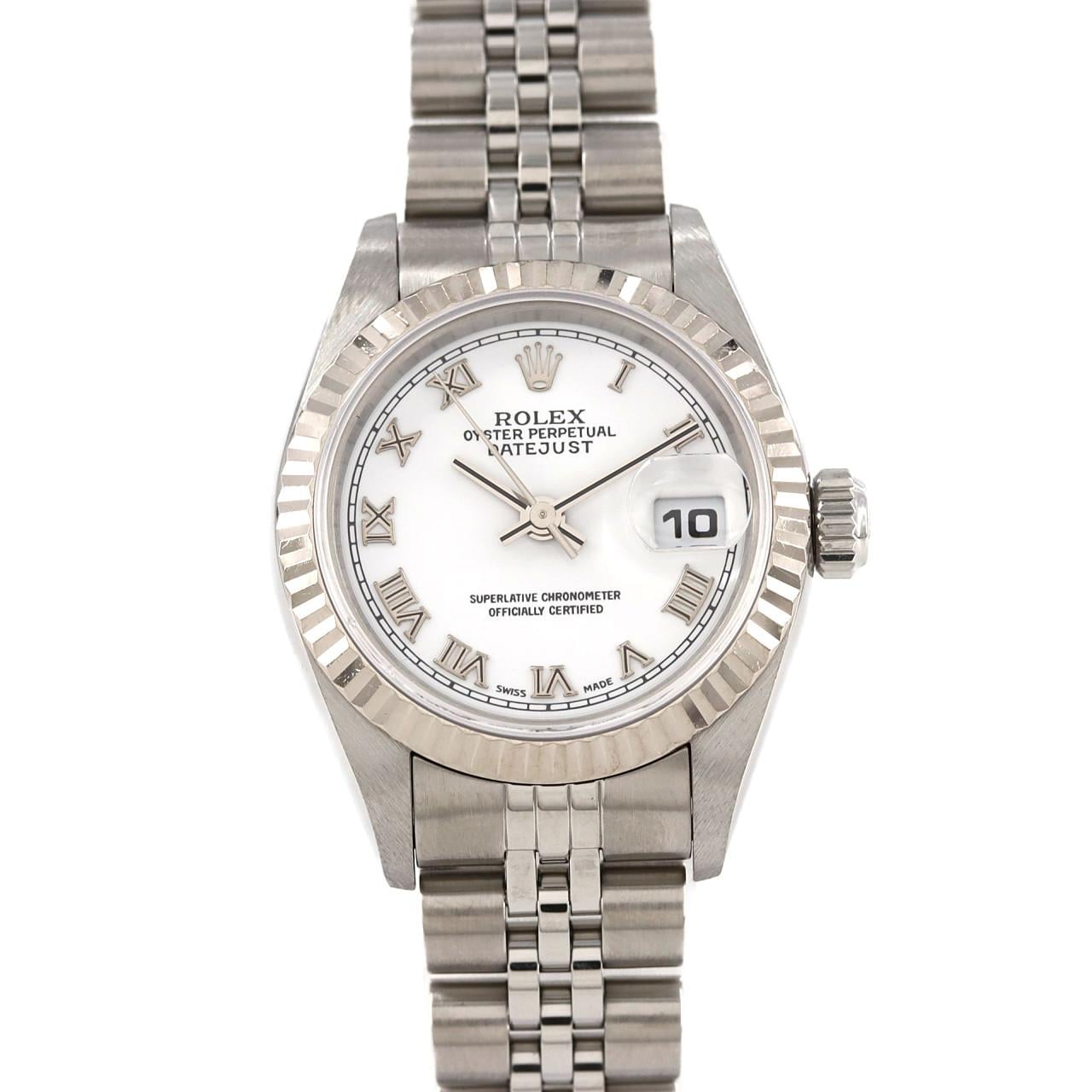 ROLEX Datejust 79174 SSxWG自動上弦P 編號