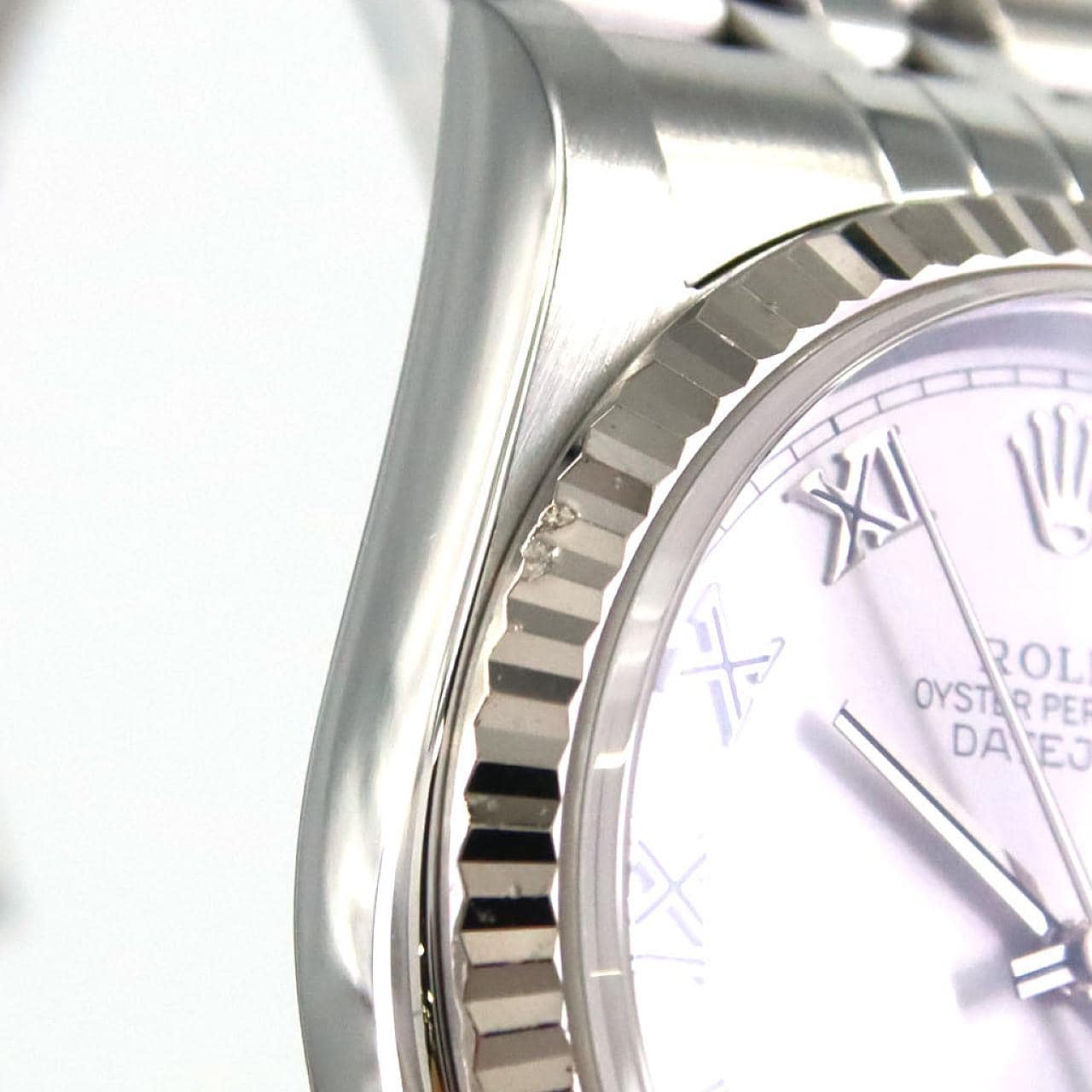 ロレックス デイトジャスト 16234 SSxWG 自動巻 F番