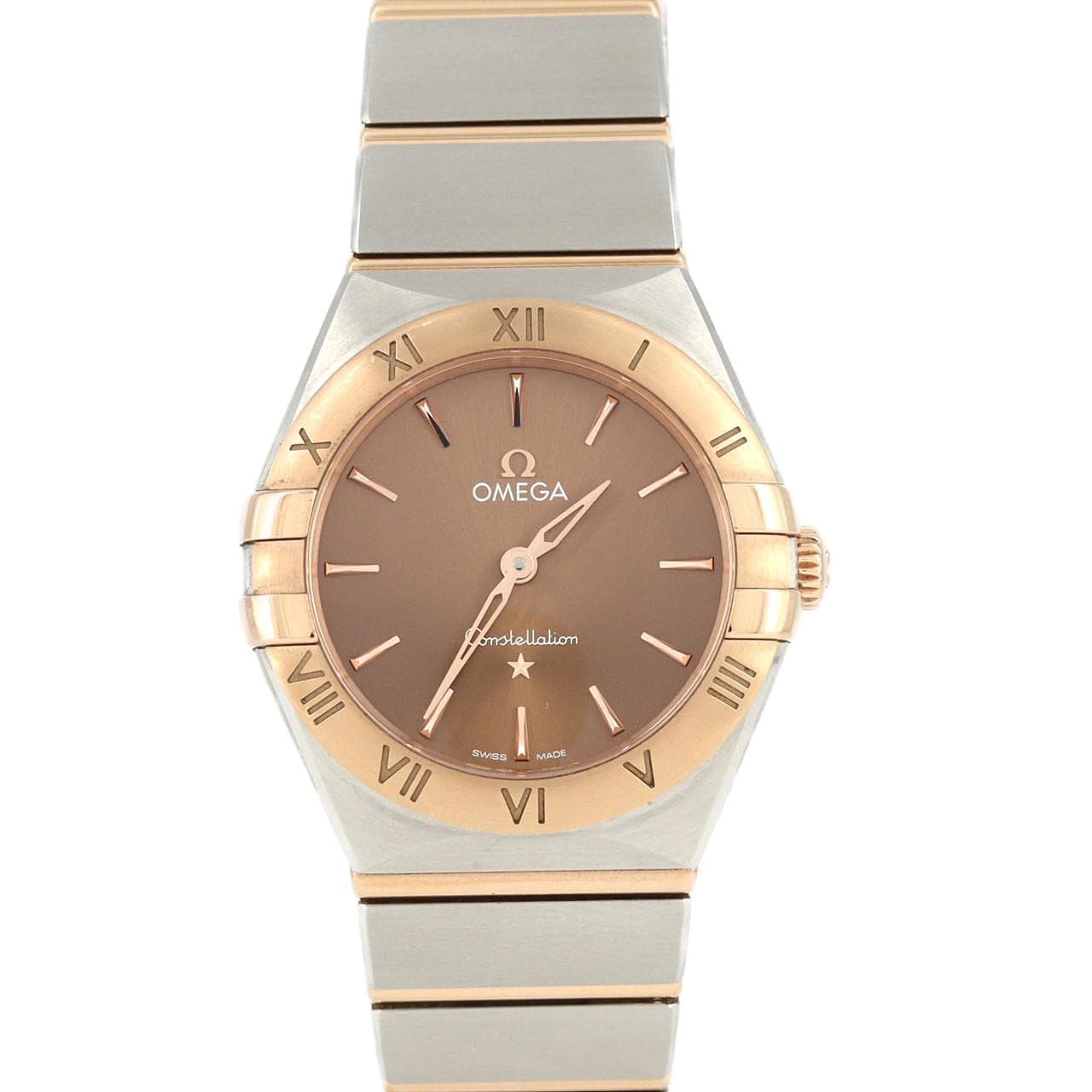 【新品】オメガ コンステレーション PGコンビ 131.20.28.60.13.001 SSxPG クォーツ