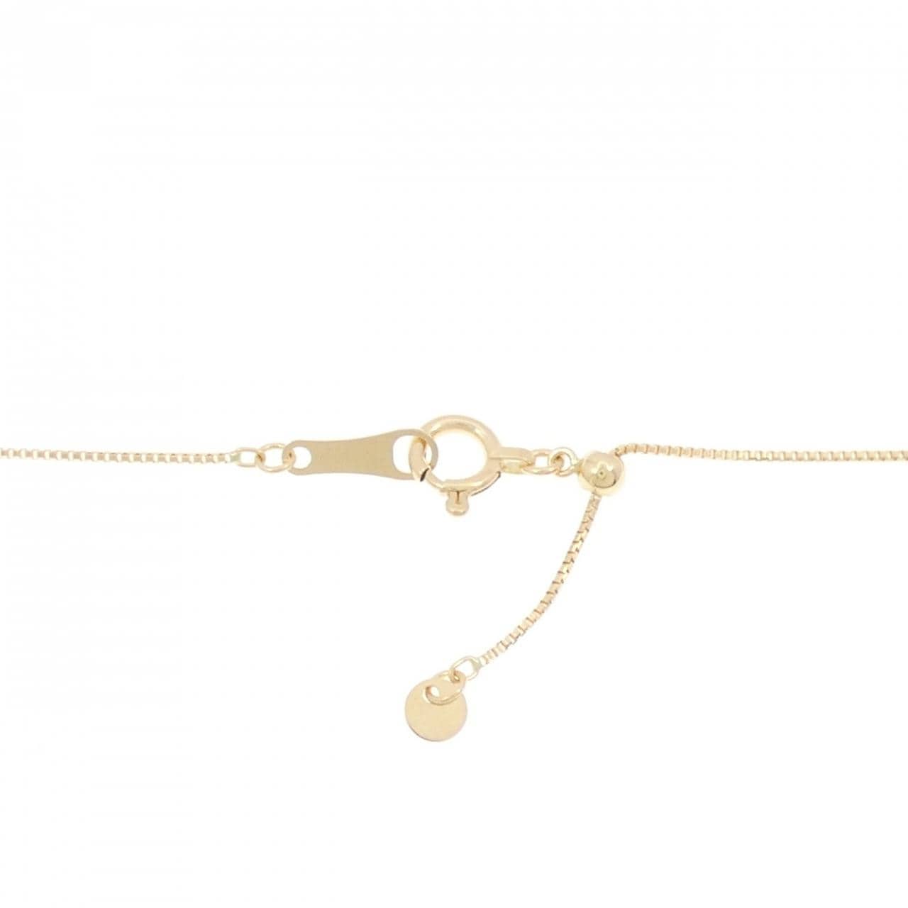 K18YG 密镶钻石项链 0.20CT