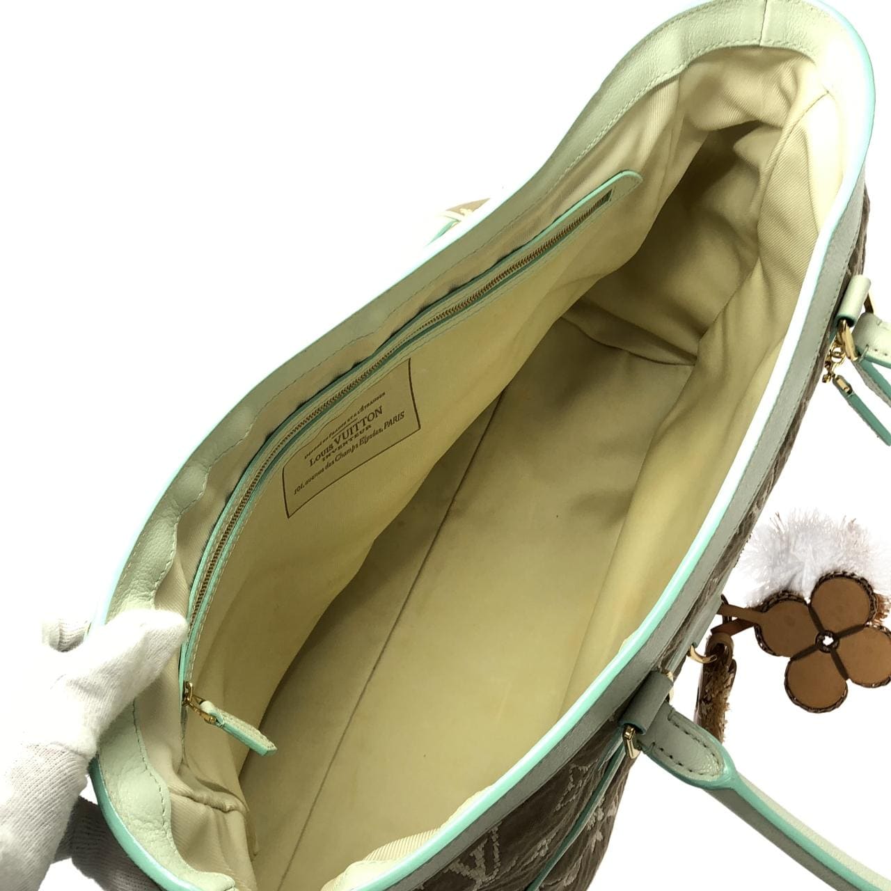 ルイヴィトン モノグラム サビア カバ GM M93498 ショルダーバッグ