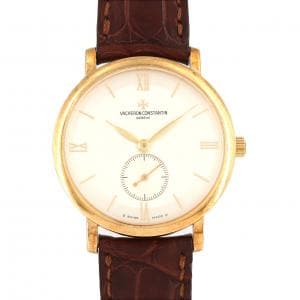【ノーメンテナンス還元価格】ヴァシュロン･コンスタンタン パトリモニーセミフラット YG 81160/000J-9063 YG 手巻