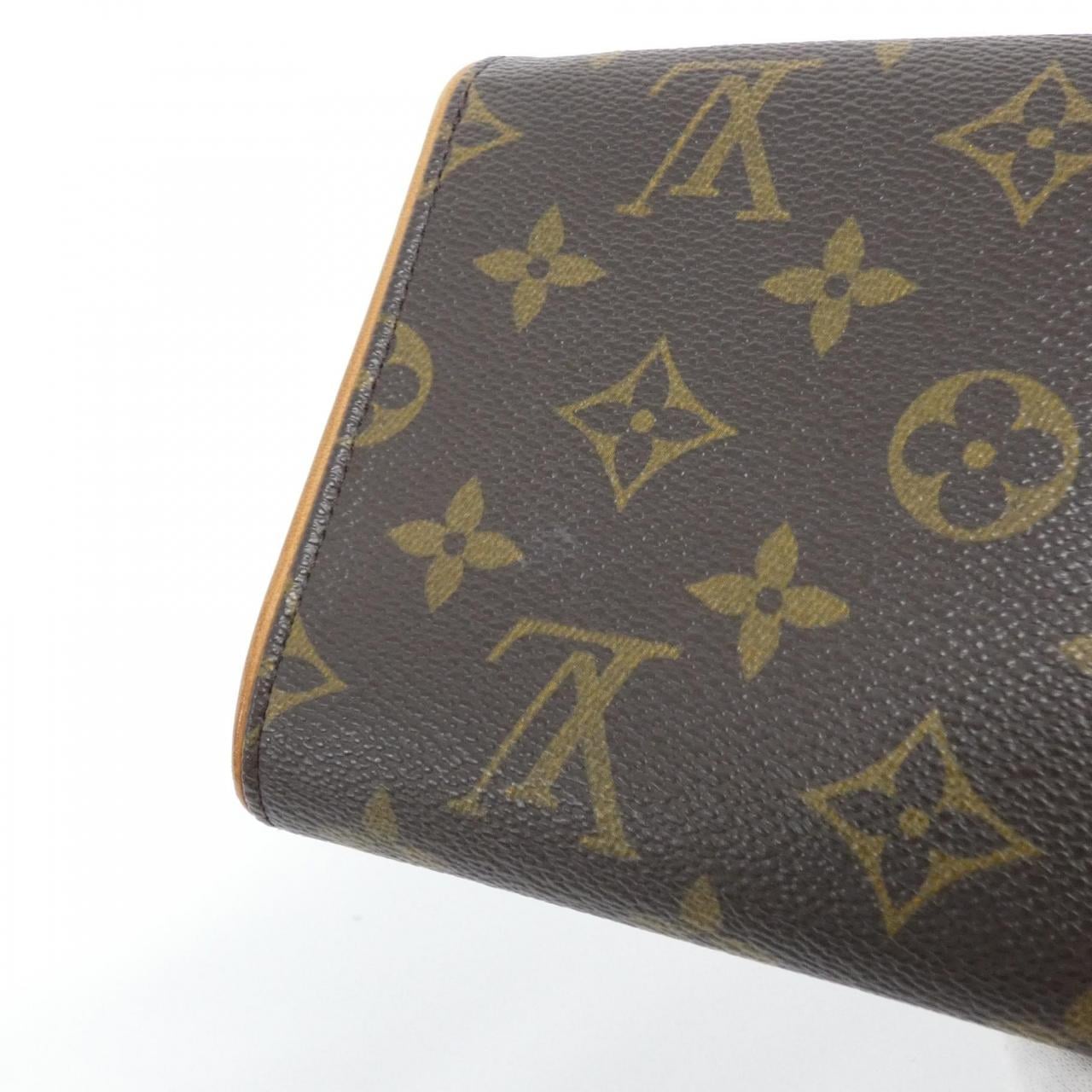 ルイヴィトン モノグラム ポシェット ツイン GM M51852 ショルダーバッグ