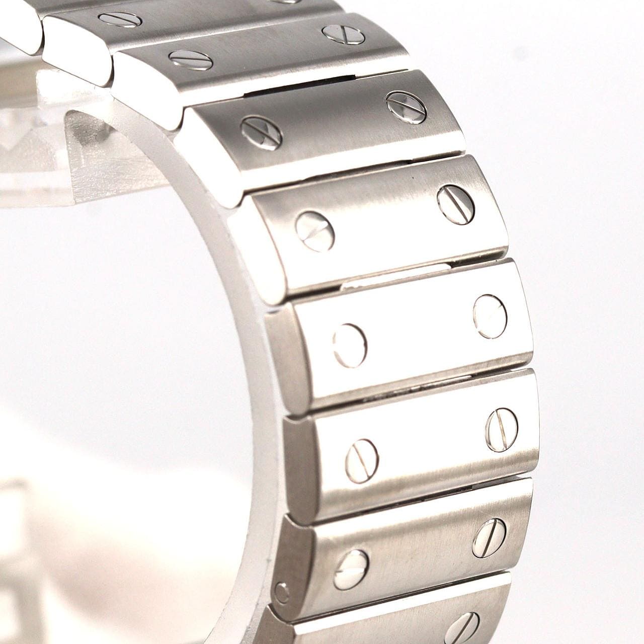 カルティエ サントス･ドゥ･カルティエMM WSSA0029 SS 自動巻