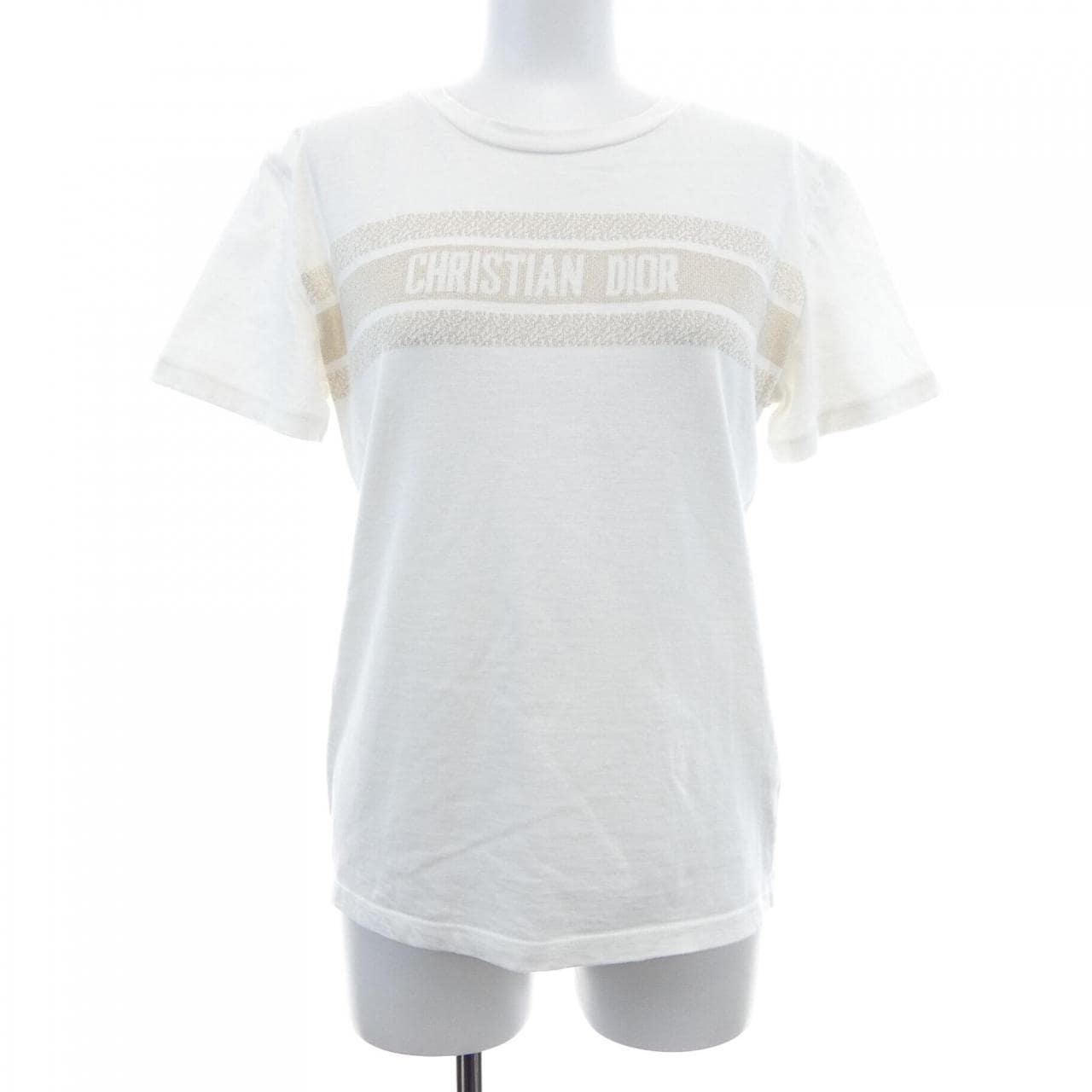 クリスチャンディオール CHRISTIAN DIOR シグネチャーバンド 213T04A4494 Tシャツ