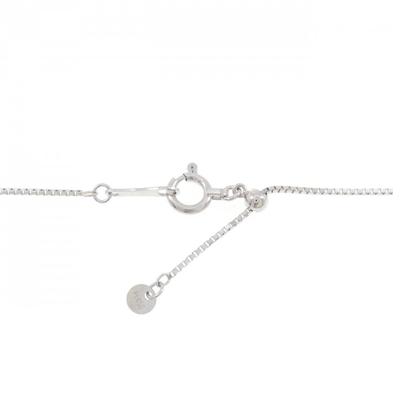 PT900/PT850 クロス ダイヤモンド ネックレス 1.00CT