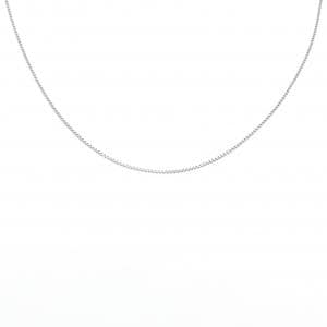 K18WG ベネチアン チェーン ネックレス