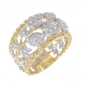 ポンテヴェキオ ダイヤモンド リング 0.34CT