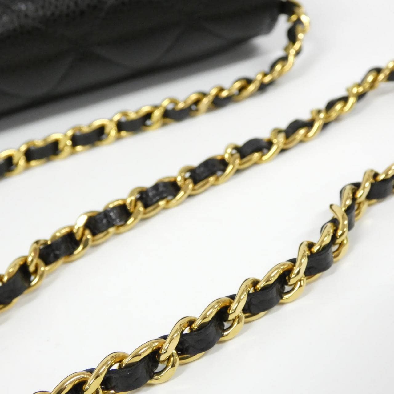 【未使用品】シャネル AP4241 チェーンウォレット