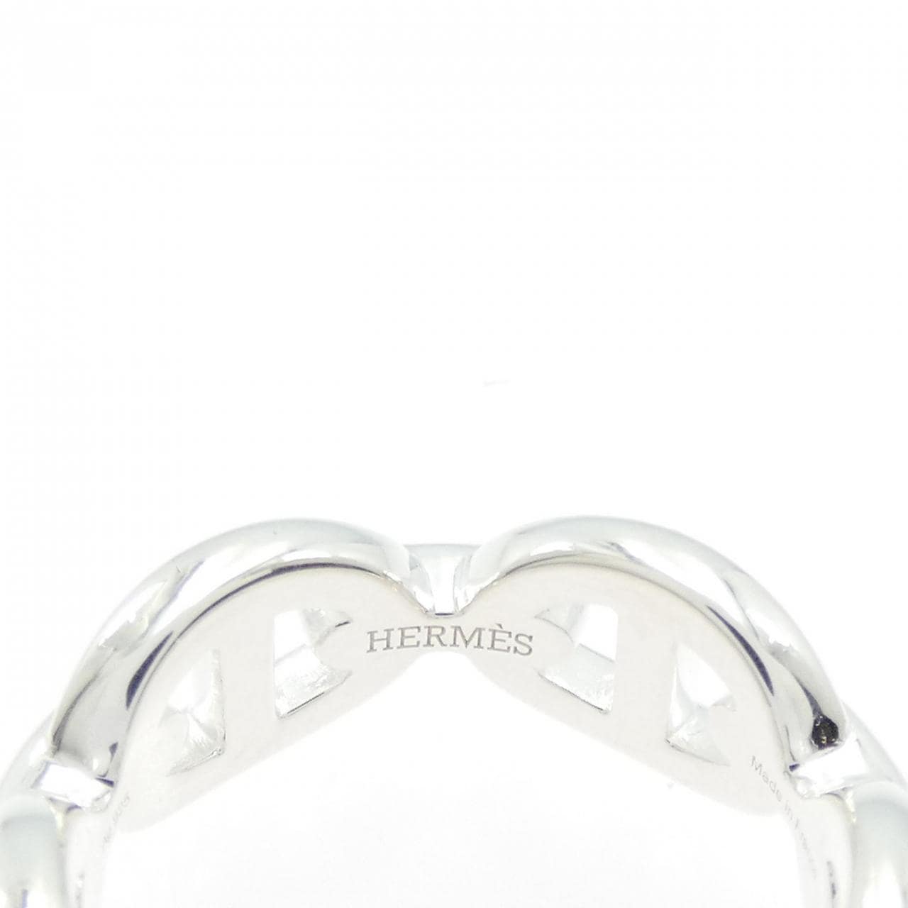 エルメス シェーヌ ダンクル アンシェネ リング