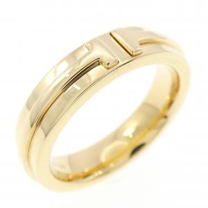 ティファニー Tトゥー ナロー リング