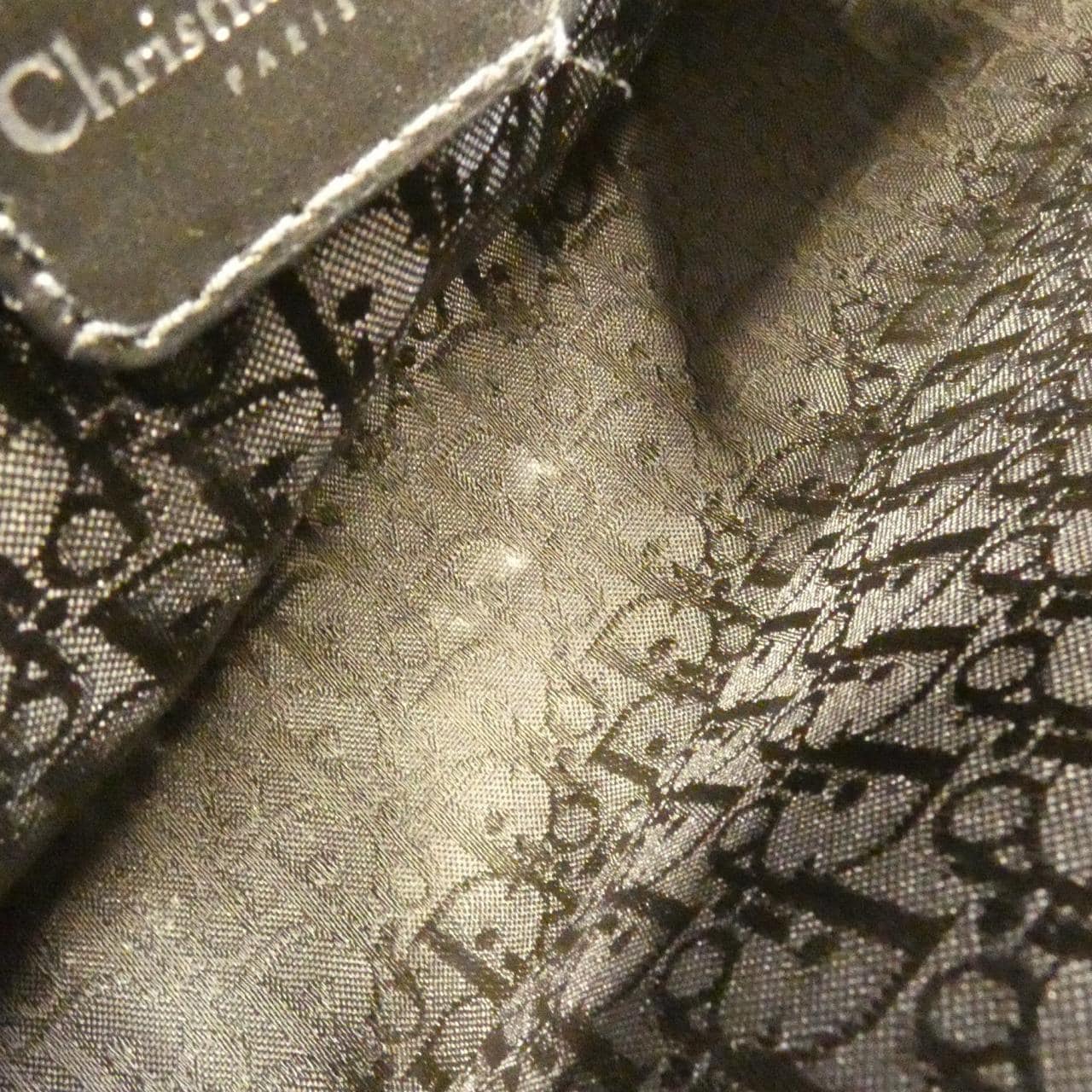 クリスチャンディオール バッグ ハンドバッグ