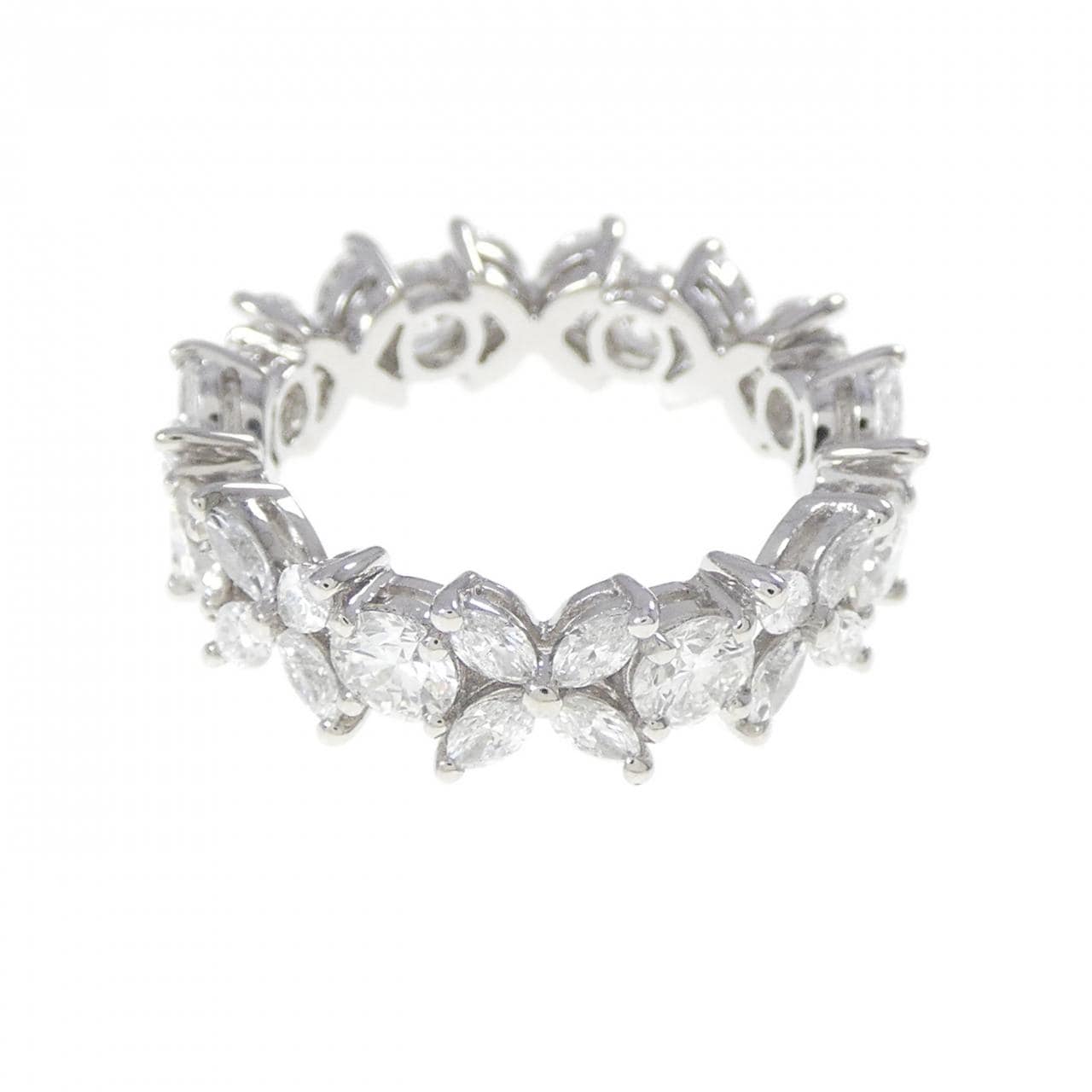 ティファニー ビクトリア オルタネーティング リング