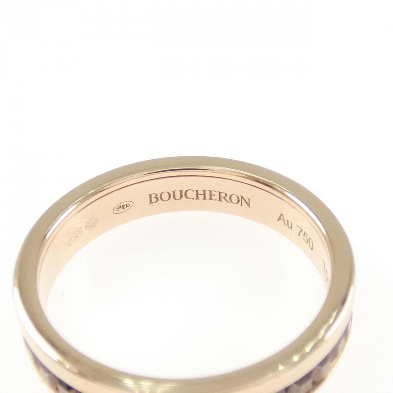 ブシュロン キャトル クラシック リング