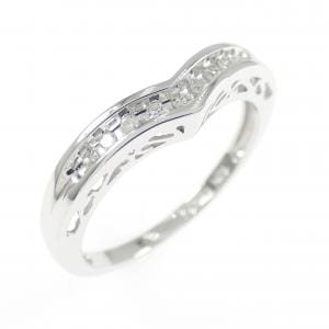 10KWG ダイヤモンド リング