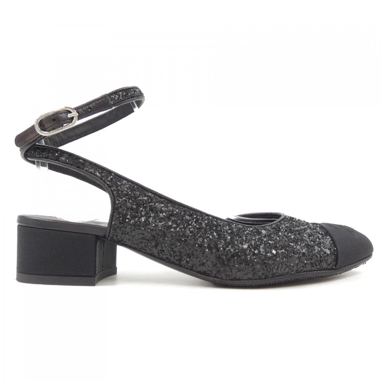 シャネル CHANEL オープンシューズ G37594Y55350 パンプス