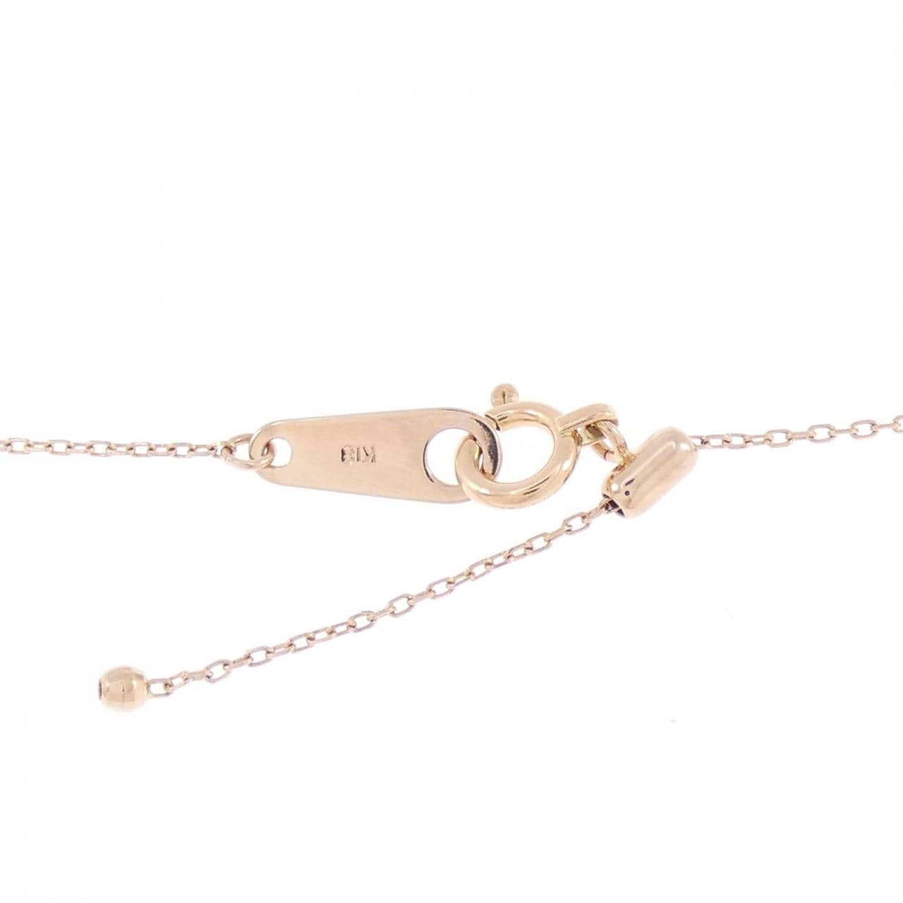 カシケイ モティーフ ネックレス 0.13CT