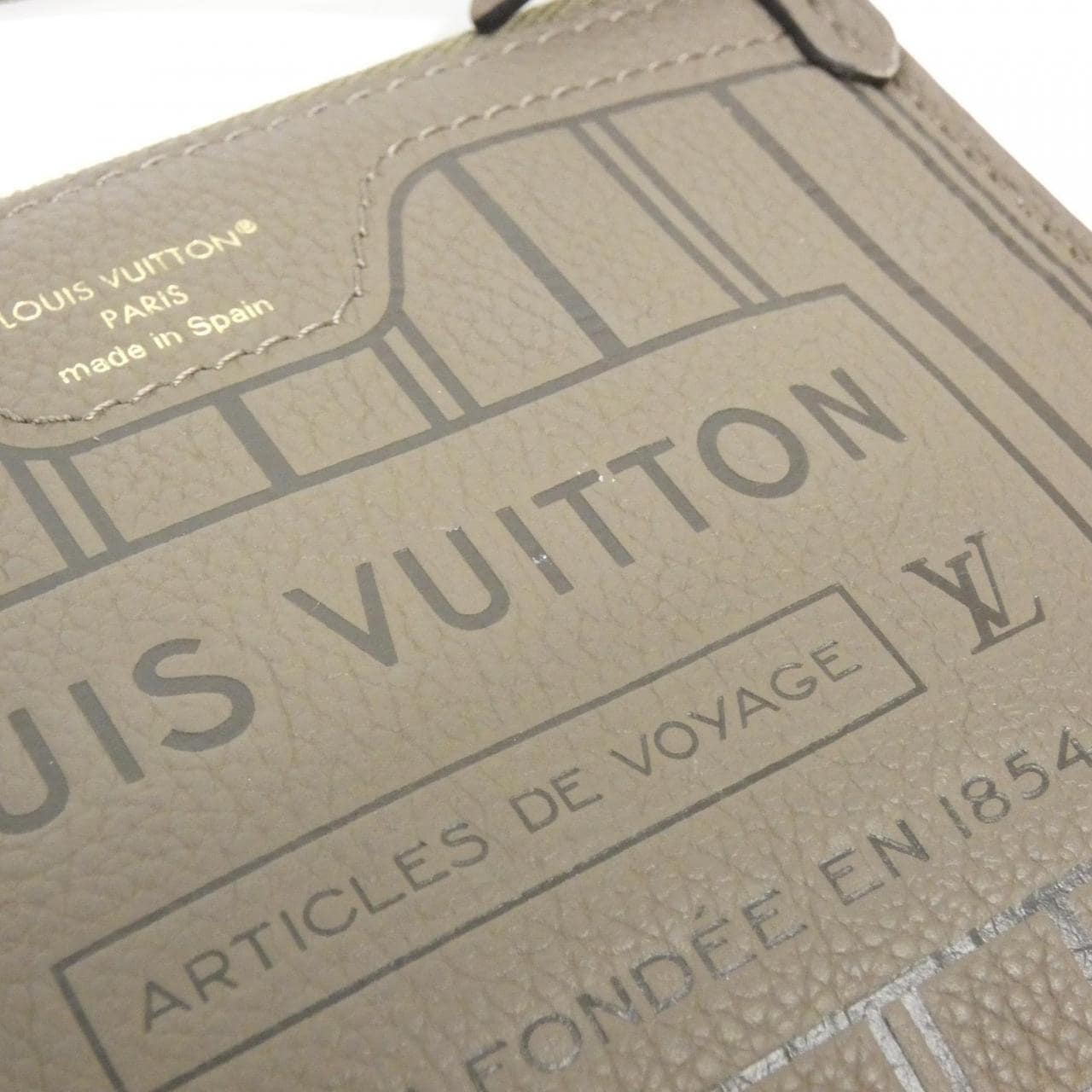 ルイヴィトン モノグラム ネヴァーフル インサイドアウトBB M12109 バッグ