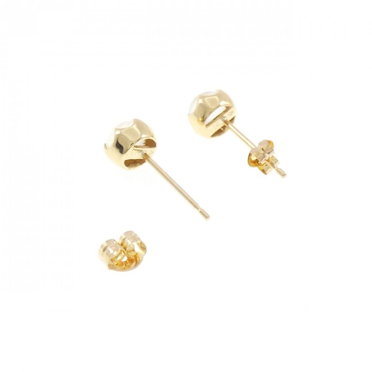 K18YG ムーンストーン ピアス