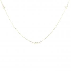 K18YG ダイヤモンド ネックレス 0.22CT