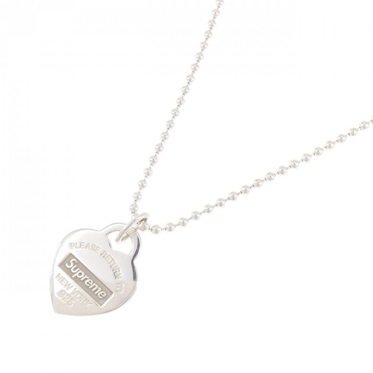 ティファニー ハートタグ ネックレス