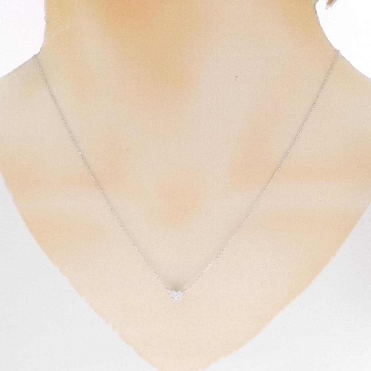 ポンテヴェキオ ダイヤモンド ネックレス 0.11CT