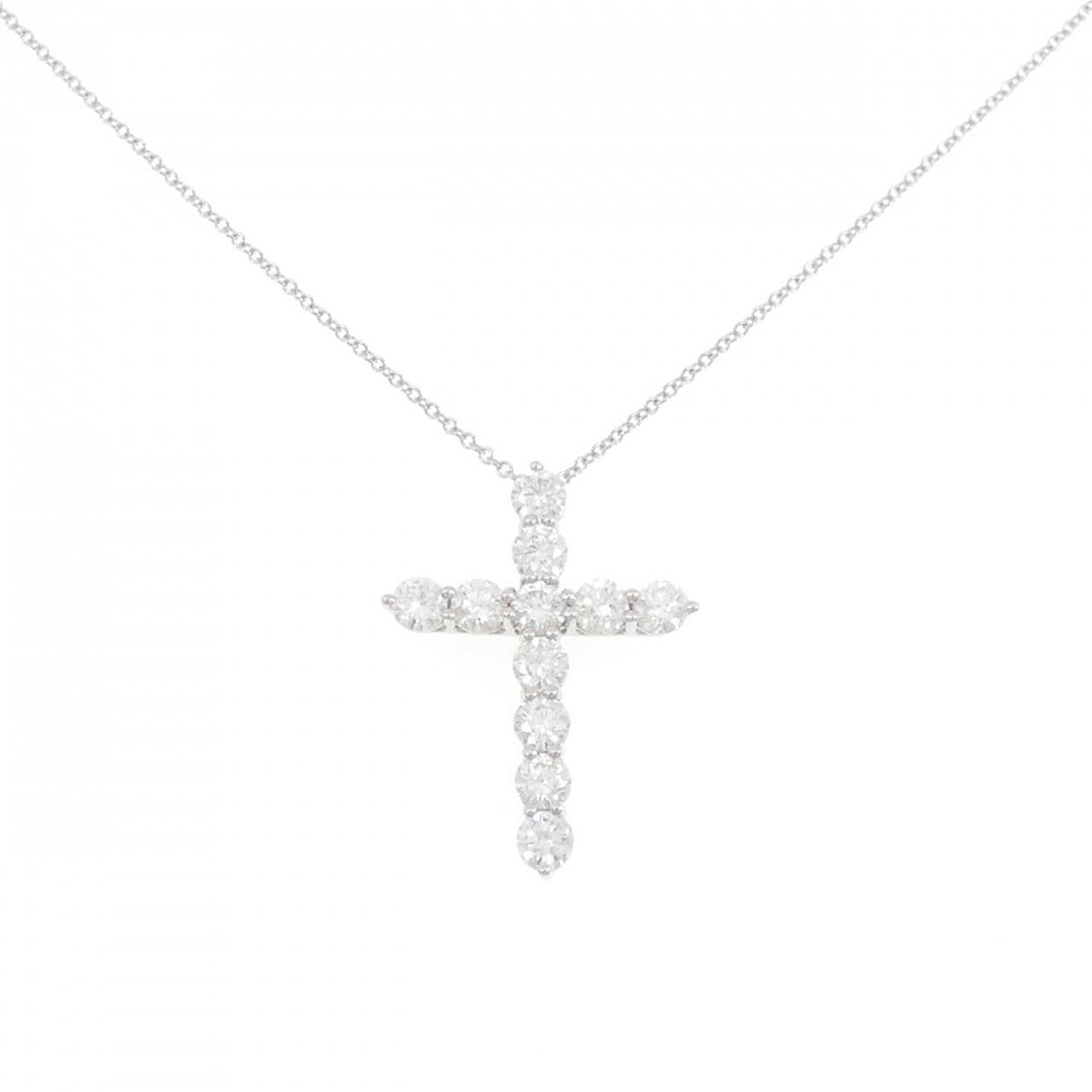 ティファニー ラージクロス ネックレス