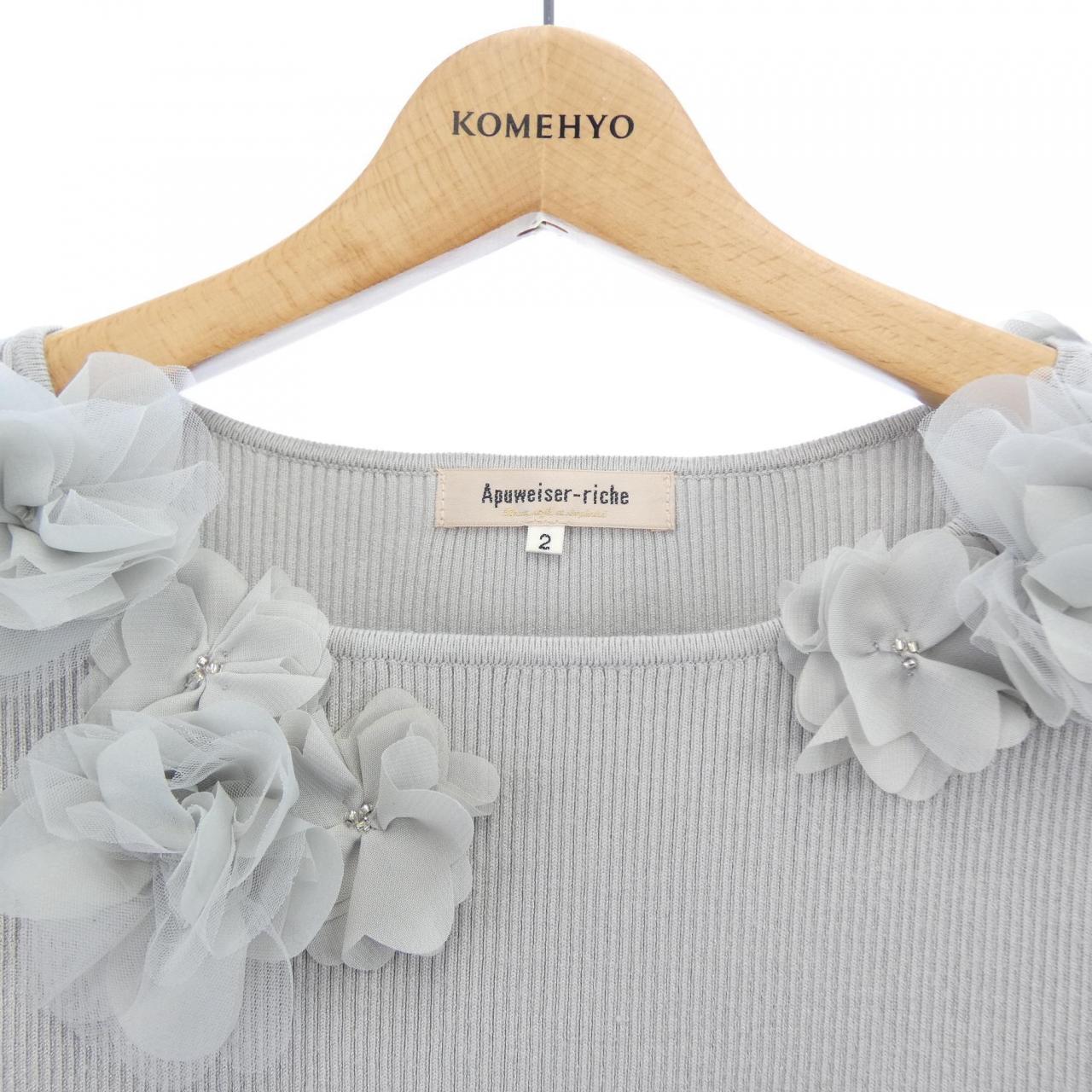 アプワイザーリッシェ Apuweiser-riche ニット