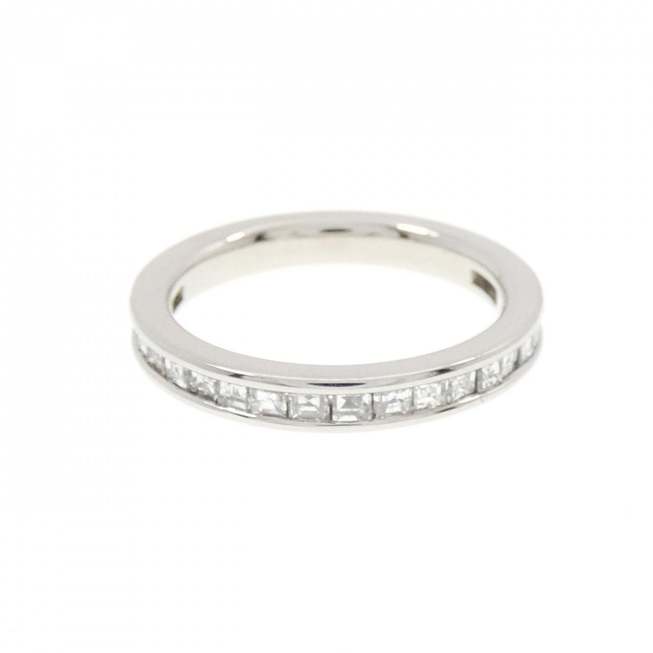 PT900 フルエタニティ ダイヤモンド リング 1.00CT