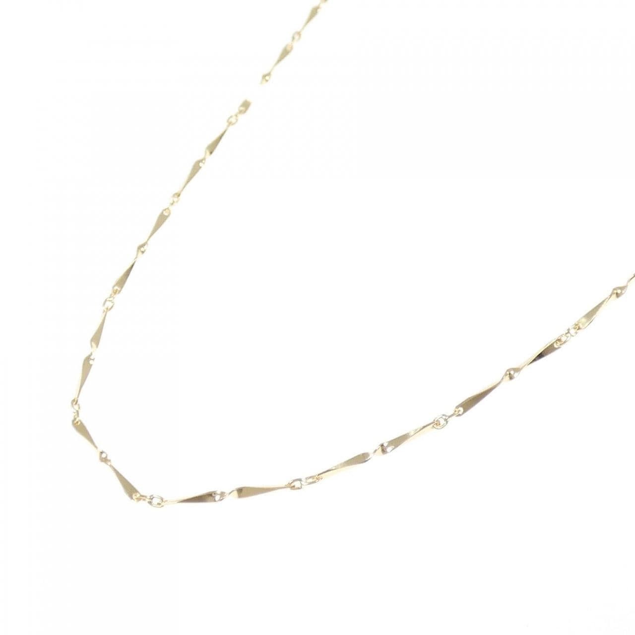 K18YG ネックレス