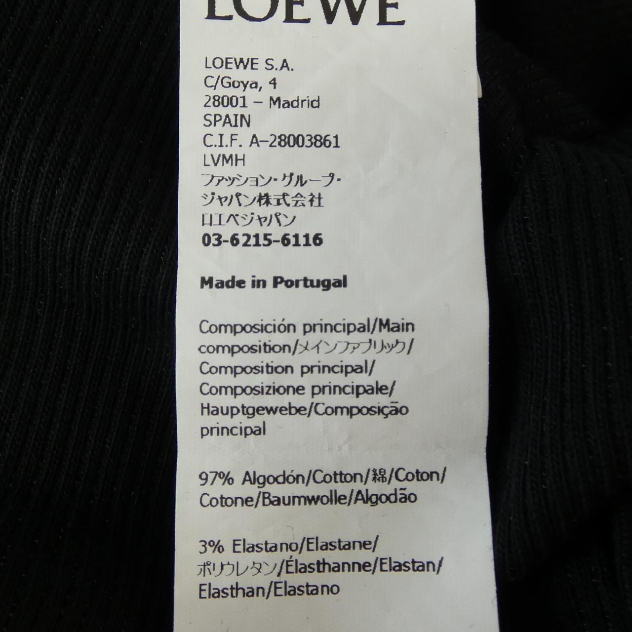 ロエベ LOEWE S359Y51X67 ワンピース