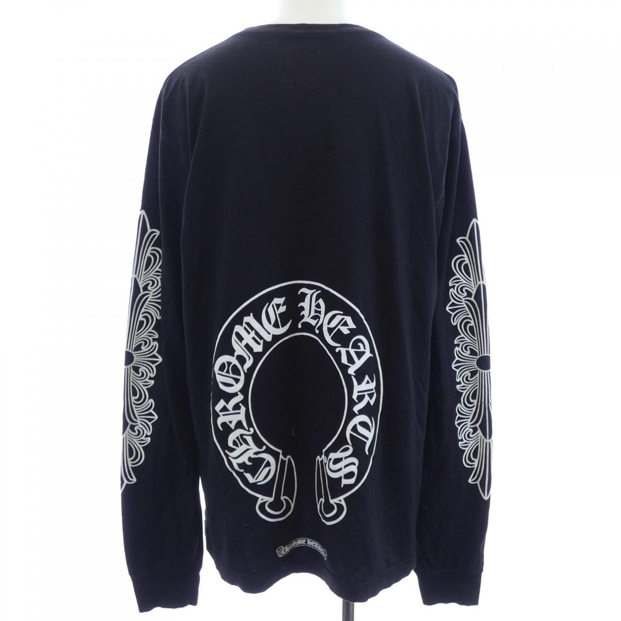 クロムハーツ CHROME HEARTS ホースシュー HORSE SHOE 408129112******568 Tシャツ