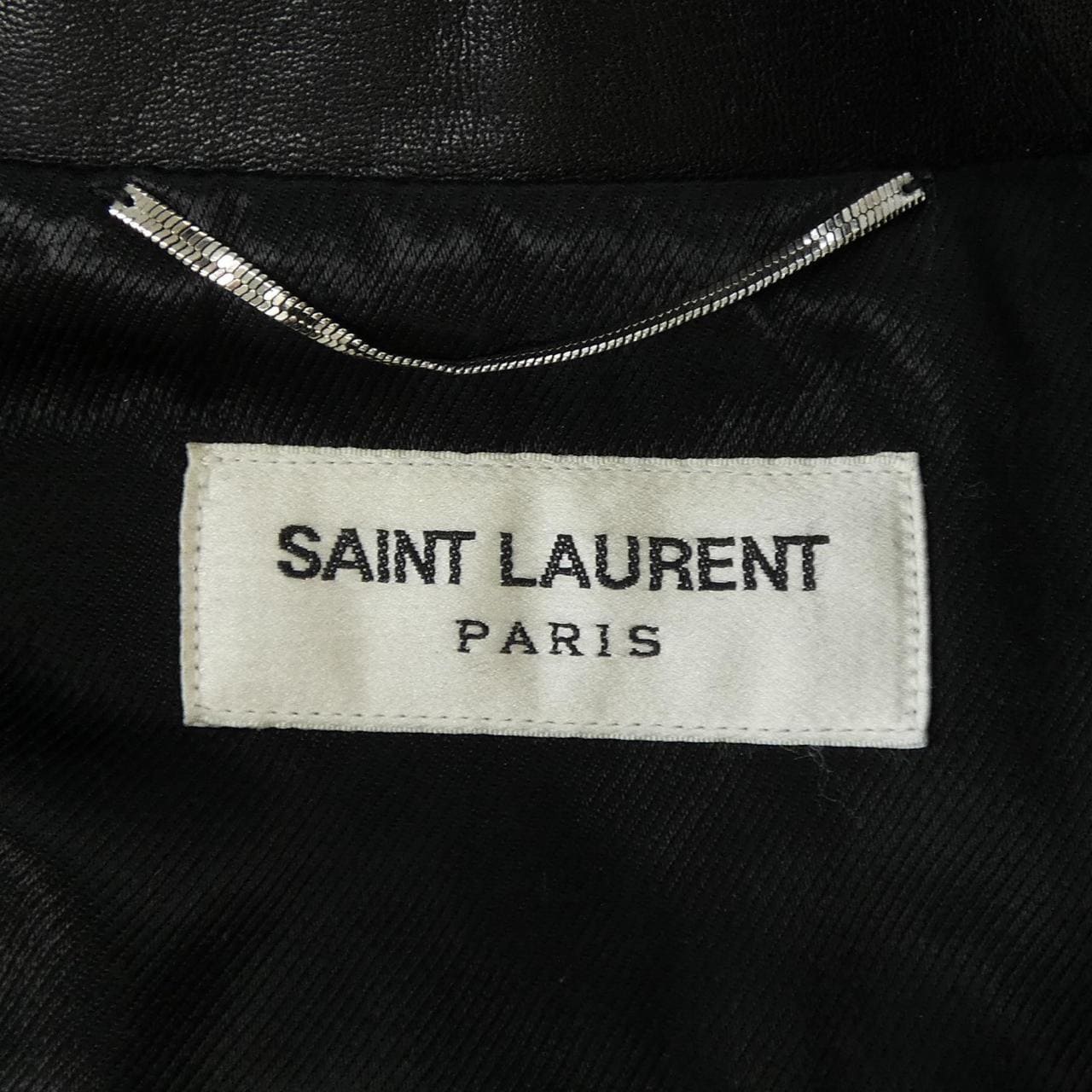 サンローラン SAINT LAURENT 361691 Y5GF1 レザーライダースジャケット